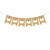 Rainlemon Burlap White Pumpkin Banner Fall Wedding Bridal Shower Thanksgiving Party Fireplace Mantle Garland Decoration