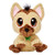 Little Tikes Rescue Tales Adoptable Pet German Shepherd Interactive Plush Pet Toy Multicolor