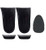 2 Right 9mm(3/8 Inch) Limb Leg Length Discrepancies Heel Inserts Insoles Fillers for Uneven Hips