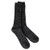 Worlds Softest Mens 1902 Collection Metro Crew Socks One Size Fits Most Ragg Black