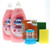 2 Pk Dawn Ultra Gentle Clean Pomegranate  Rose Water Scent 346 Fl Oz Assorted Dishwashing Bundle