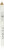 Marcelle Kohl Eyeliner White Hypoallergenic and FragranceFree 004 oz