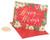 Papyrus Holiday Boxed Cards Happy Holidays Glitter 20Count