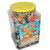 Dubble Bubble Painterz Mouth Coloring Bubble Gum 240 Individually Wrapped Pieces