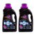Woolite Dark Care Laundry Detergent Midnight Breeze Scent 50 oz 25 Loads Pack of 2