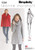 Simplicity Leanne Marshall Pattern 1254 Misses Easy Lined Coat or Jacket Sizes 14-16-18-20-22