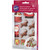 Wilton Gingerbread Scene Icing Decorations Multicolor