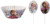 Wilton FROZEN CUP PICK COMBO 24CT    Assorted Cupcake Light Blue
