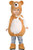Fun World Teddy Bear Costume Small Multicolor