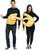 Fun World Mens OK  Pointer Set Yellow STD Up to 6  200 lbs