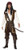 Smiffys Mens MUS Size 3840 High Seas Pirate Costume Brown