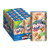 Meiji Hello Panda Chocolate 10 pack Cookies Vanilla Crème Filled  21 oz Pack of 10  Bite Sized Cookies with Fun Panda Sports Clear