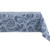 DII Outdoor Table Linens Blue Paisley 60x84