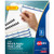Avery 3Tab Unpunched Binder Dividers Easy Print  Apply Clear Label Strip Index Maker White Tabs 5 Sets 11430