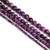 DIY Jewelry Making Beads Sugilite Stone Strand Purple Round 10mm