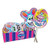 Bee International Multi Colored Easter Bunny and Egg Lollipops Case of 12  45 oz lollipops