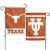 Texas Longhorns Polyester 11x15 Garden Yard Wall Flag Ncaa