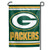 WinCraft Green Bay Packers Polyester 11x15 Garden Yard Wall Flag Nfl