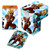 Ultra Pro Dragon Ball Super FullView Deck Box Version 3 for Standard Trading Cards
