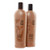 Bain de Terre Bain De Terre Argan Oil Sleek and Smooth Shampoo and Conditioner With Argan and Monoi Oil Parabenfree 2 Count 135 Ounce