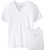 Hanes Mens 3Pack VNeck TShirt White XLarge