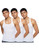 Hanes Big Boys Tank 3Pack White Large