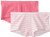 Hanes Womens Cotton Stretch Boy Brief Panty Assorted 9 Pack of 2