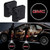 Wireless Car Door Led Welcome Laser Projector Logo Light Ghost Shadow Light Lamp Logos For GMC All models(2 Pcs)