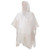 Coleman Adult EVA Poncho Clear