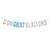 Silver Glitter Congratulations Banner Wedding Engaged Senior Graduation Party Decorations