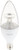 Philips 40W Equivalent Soft White B11 Candelabra Base LED Light Bulb 3Pack