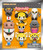 SANRIO Aggretsuko 3D Foam Bag Clip in Blind Bag Multi Color