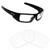 Alphax Crystal Clear Nonpolarized Replacement Lenses for Oakley Gascan