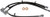 Dorman H620996 Rear Driver Side Brake Hydraulic Hose for Select Ford Models