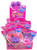 Glittery Sparkles Kissy Lip Pops Easter Basket Stuffers Assorted Flavor Lollipops Case of 12