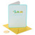 Papyrus New Baby Card PullToy Animals