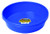 Little Giant Plastic Utility Pan Blue Durable  Versatile Short Livestock Feeding Bucket 3 Gallon Item No P3BLUE