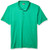 Jack Nicklaus Mens Shadow Textured Golf Polo Shirt Emerald Large