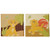 Disney Lion King Simbas Wild Adventure 2 Piece Canvas Wall Decor Brown Orange Sage Ivory