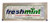 500 Individual Packets of Freshmint® 028 oz Single use Clear Gel Anticavity Fluoride Toothpaste