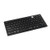 Kensington MultiDevice Dual Wireless Compact Keyboard  Black K75502US
