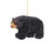 Kurt Adler 45Inch Plush Black Bear Ornament