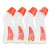 Universal 46065VP Envelope Moistener with Adhesive 22 oz Bottle Clear 4Pack