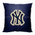 MLB New York Yankees Letterman Pillow 18 x 18