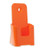 Source One Tri Fold Brochure Holder 4X9 1 Pack Orange