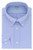 IZOD Mens Dress Shirt Regular Fit Stretch FX Cooling Collar Solid Sky Blue 17175 Neck 3435 Sleeve XLarge