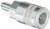 Dixon Valve  Coupling DC2644 Steel Air Chief Industrial Interchange QuickConnect Air Hose Socket 38 Coupler x 38 Hose ID Barbed 70 CFM Flow Rating
