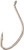 Gamakatsu Trout Worm Hook Size 14