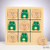 Rite Lite Fun Tic Tac Toad Wood Game