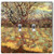 Rikki Knight 1348 Double Toggle Van Gogh Art Apricot Blossom Trees(2) Design Light Switch Plate